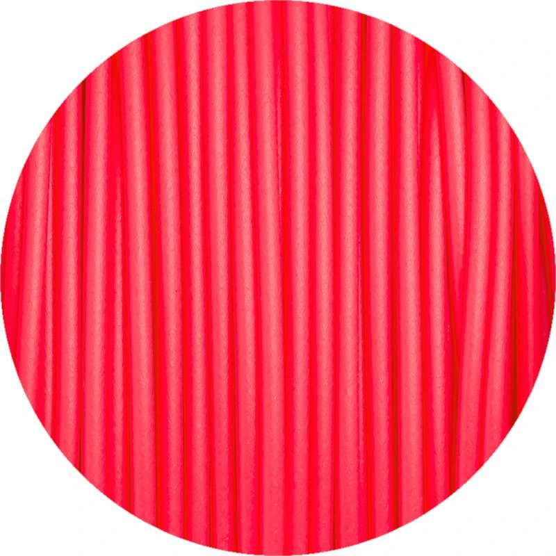 Fiberlogy Easy PLA Candy raudona gija artinys