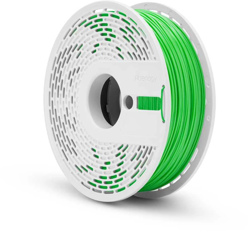 Žalias Fiberlogy Easy PLA plastikas ant ritės