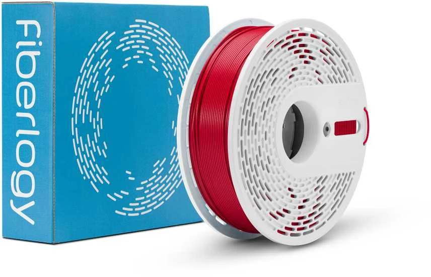 3D plastikas Fiberlogy Easy PLA 1.75mm 0.85kg – Burgundy
