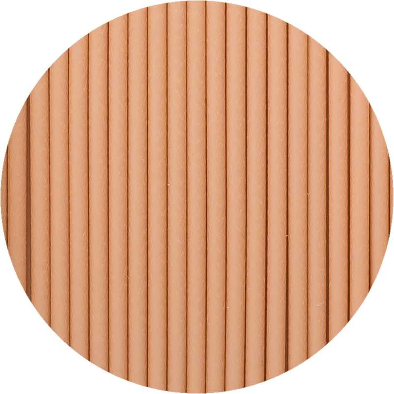 Fiberlogy Easy PLA SkinTone2 siūlelio tekstūra