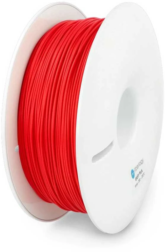 3D plastikas Fiberlogy Easy PLA 1.75mm 0.85kg – Raudona