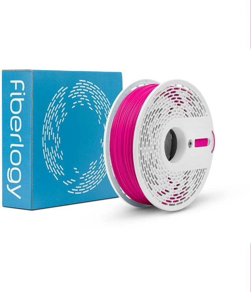 Fiberlogy Easy PLA Magenta ritė su pakuote