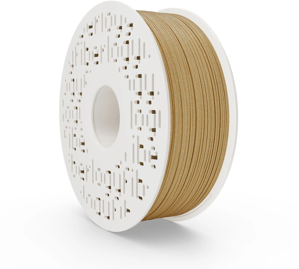 3D plastikas Fiberlogy Easy PLA 1.75mm 1kg – True Gold