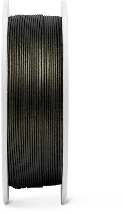 3D plastikas Fiberlogy Easy PLA 1.75mm 0.85kg – Onyx Gold
