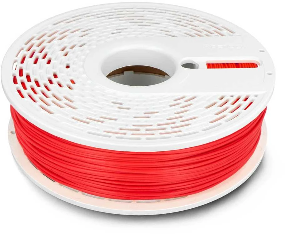 3D plastikas Fiberlogy Easy PLA 1.75mm 0.85kg – Raudona