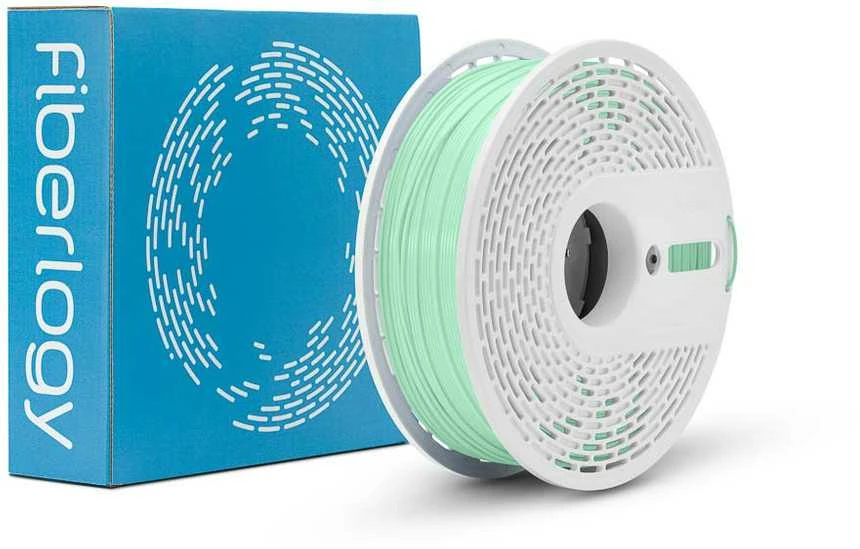 3D plastikas Fiberlogy Easy PLA 1.75mm 0.85kg – Pastel Mint