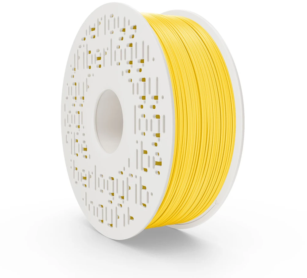 3D plastikas Fiberlogy Easy PLA 1.75mm 1kg – Geltona