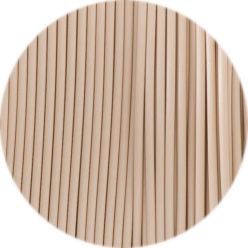 3D plastikas Fiberlogy Easy PLA 1.75mm 0.85kg – rusvai gelsvas