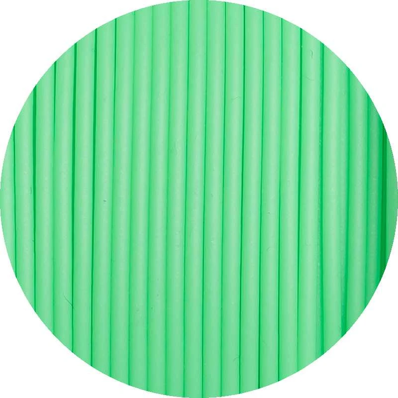 Fiberlogy Easy PLA Neon žalias siūlo tekstūra