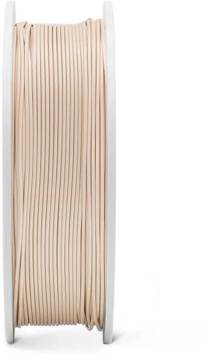 3D plastikas Fiberlogy Easy PLA 1.75mm 0.85kg – rusvai gelsvas