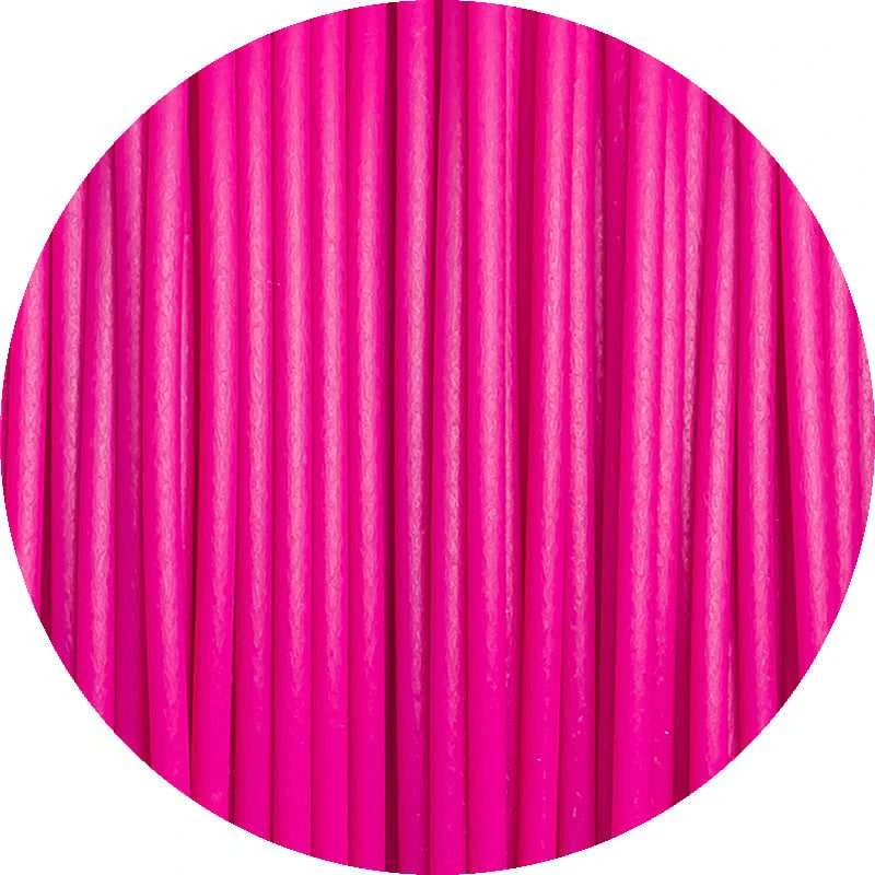 Magenta PLA gijos tekstūra iš arti