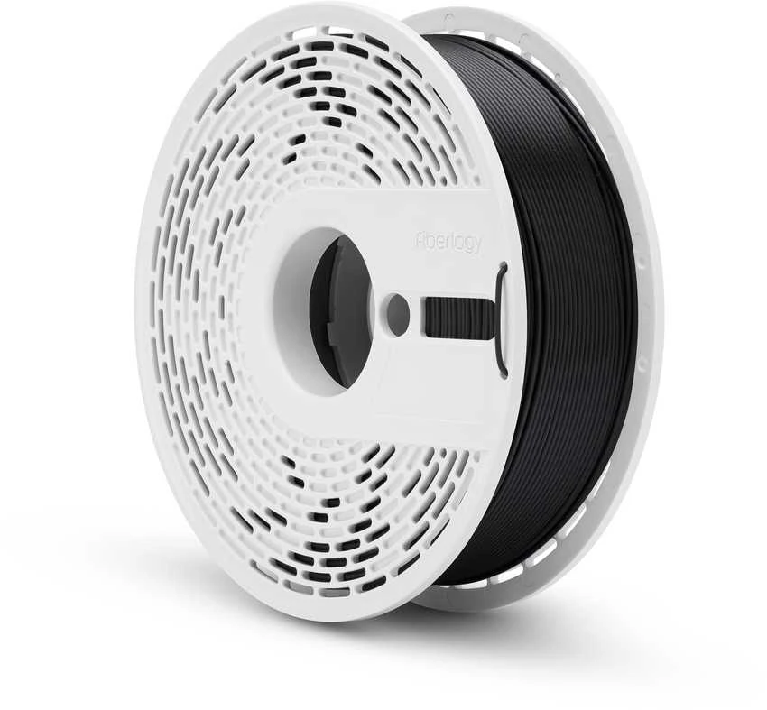3D plastikas Fiberlogy Easy PLA 1.75mm 0.85kg – Juodas