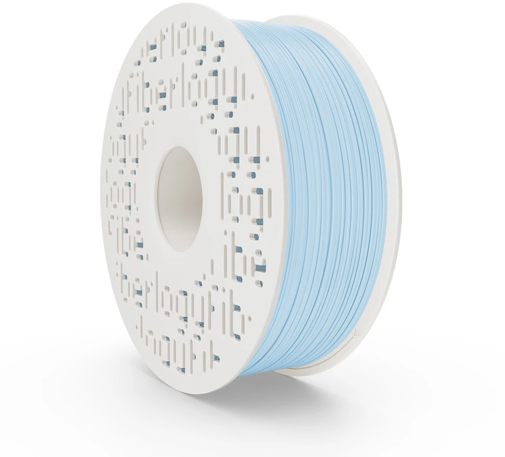 3D plastikas Fiberlogy Easy PLA 1.75mm 1kg - Pastel Mėlyna
