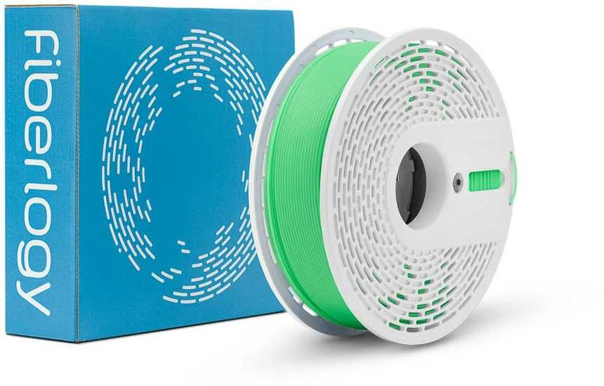 Fiberlogy Easy PLA neoninis žalias gijos ritinys