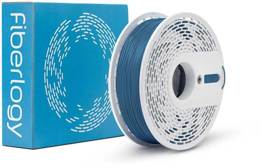 3D plastikas Fiberlogy Easy PLA 1.75mm 0.85kg – Brilliant Mėlyna