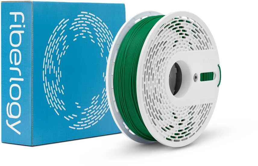 Fiberlogy Easy PLA Irish Green gija su pakuote