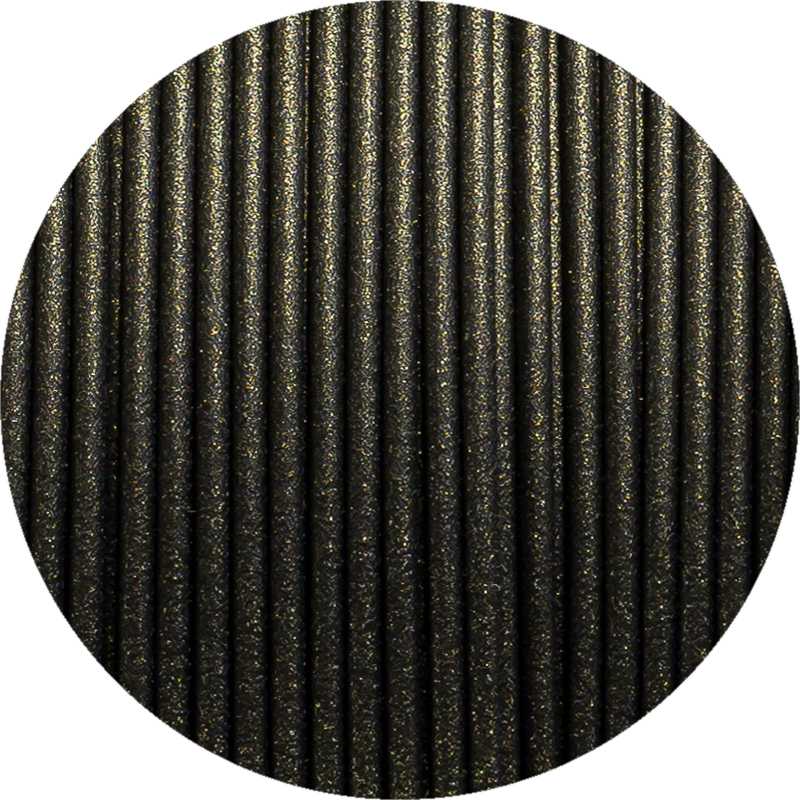 3D plastikas Fiberlogy Easy PLA 1.75mm 0.85kg – Onyx Gold