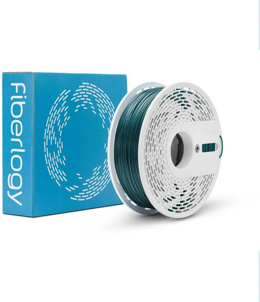 3D plastikas Fiberlogy Easy PLA 1.75mm 0.85kg - Alien Žalias