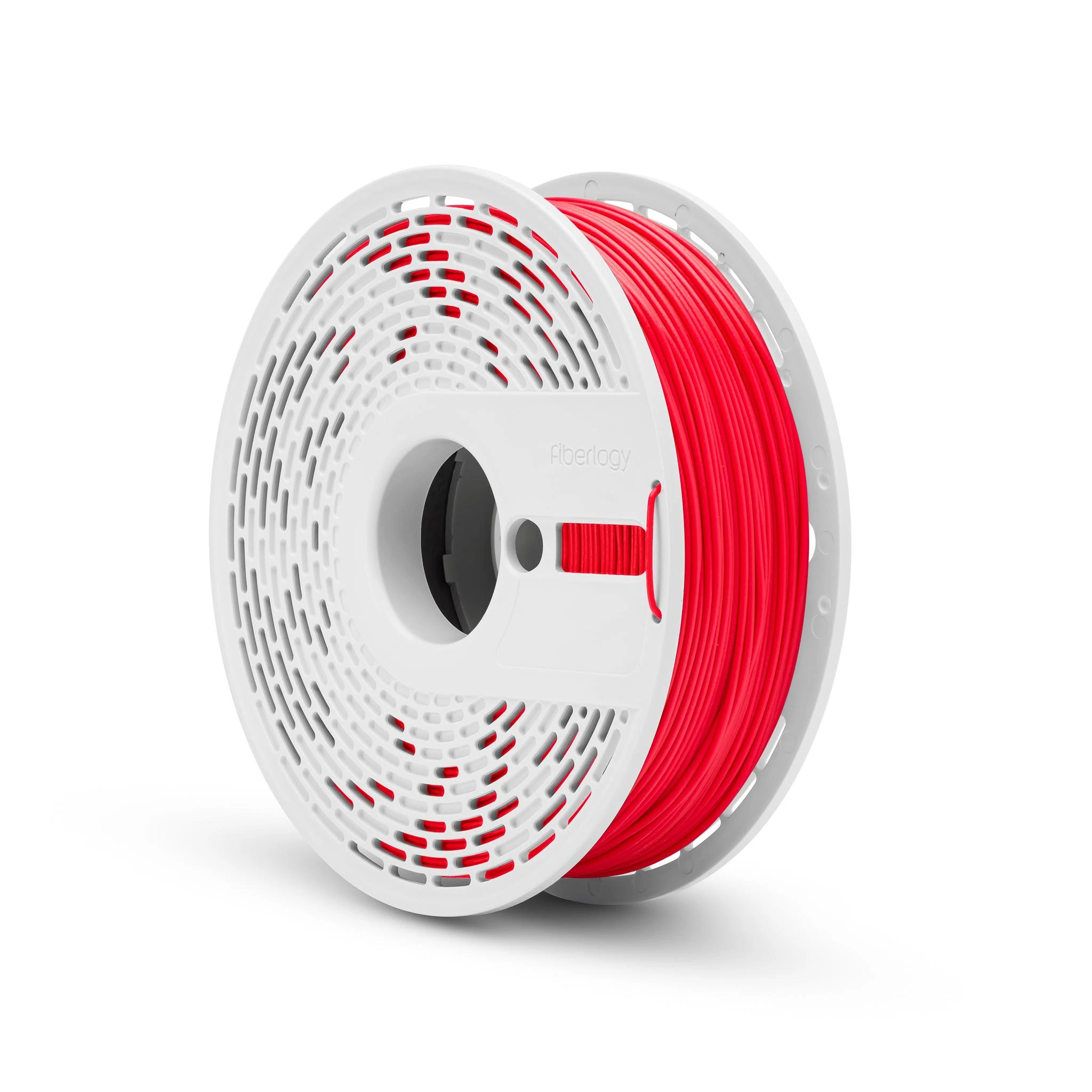 3D plastikas Fiberlogy Easy PLA 1.75mm 0.85kg – Raudona