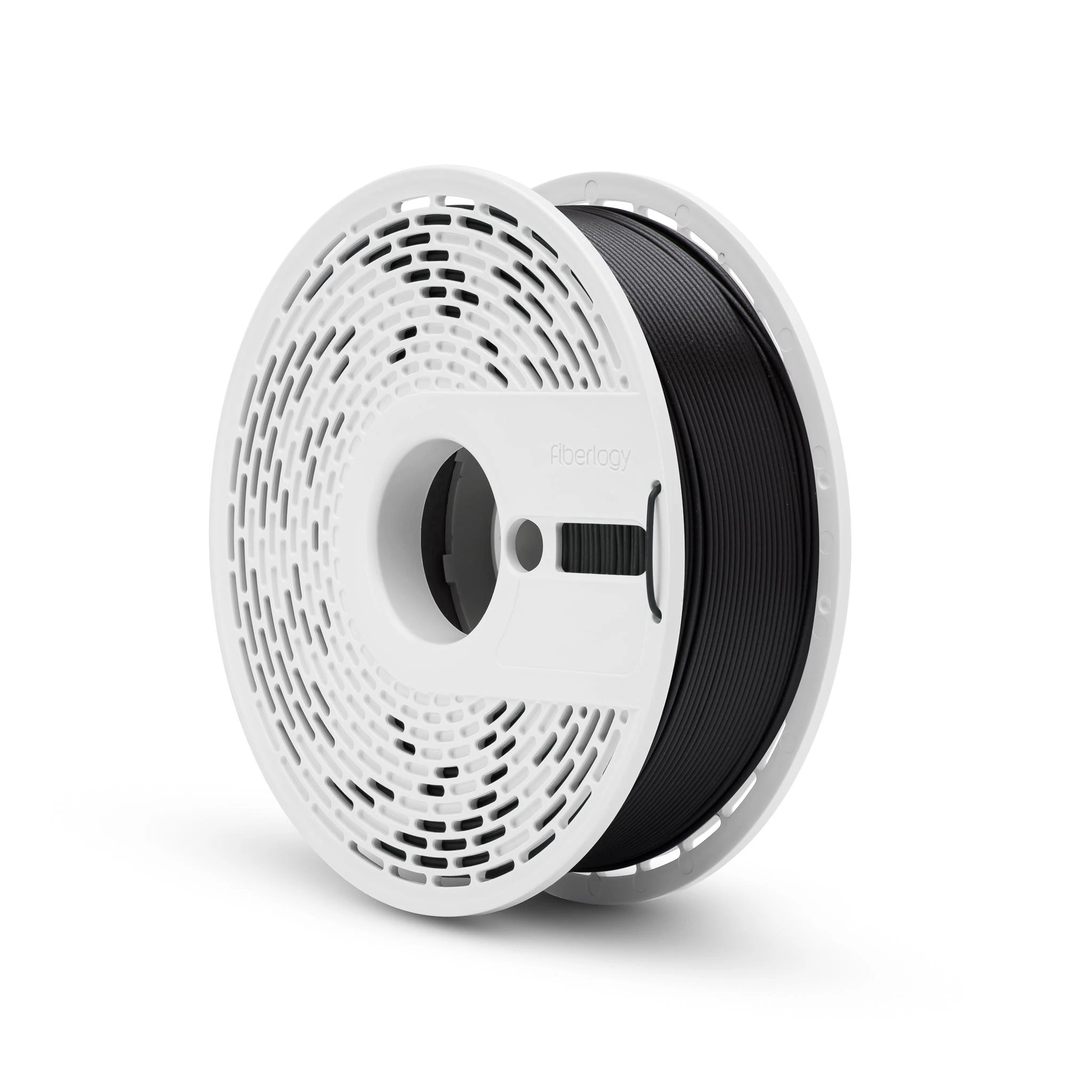 3D plastikas Fiberlogy Easy PLA 1.75mm 0.85kg – Juodas