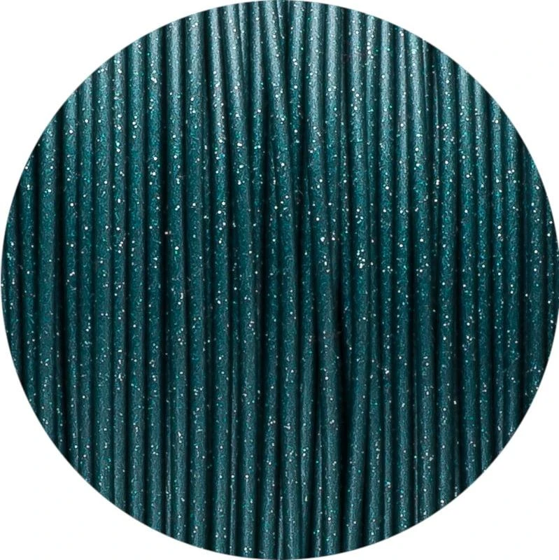 Fiberlogy Easy PLA Alien Žalias gijų tekstūra