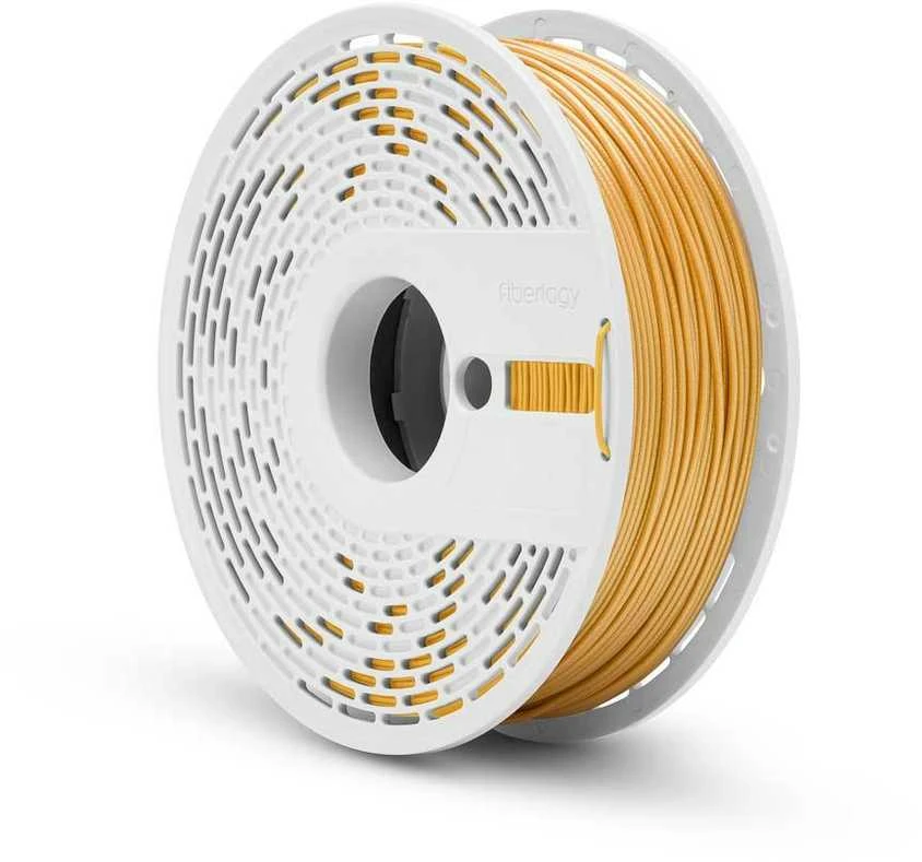 Fiberlogy Easy PLA auksinis siūlas 1.75mm riteje
