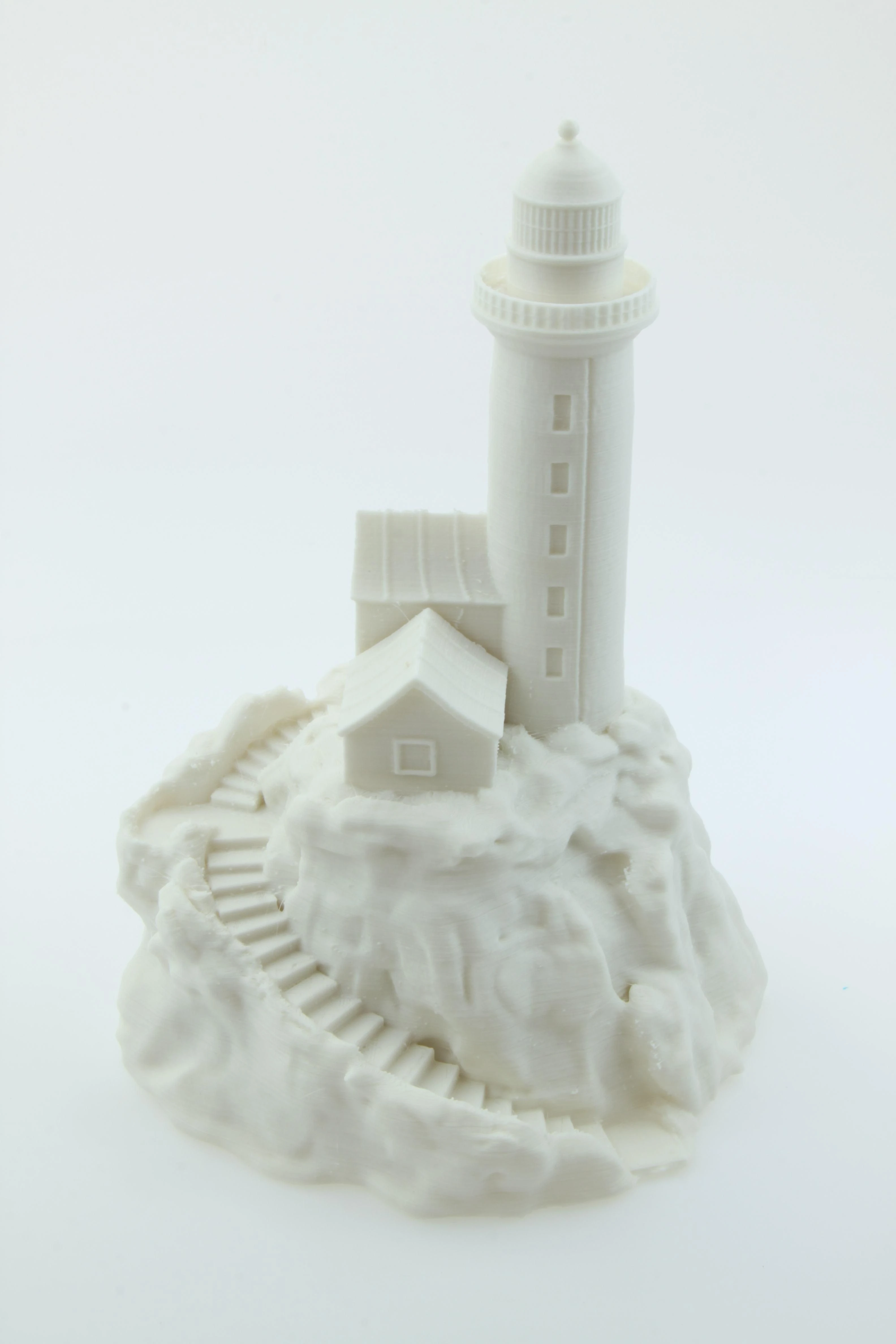 3D spausdintas švyturio modelis