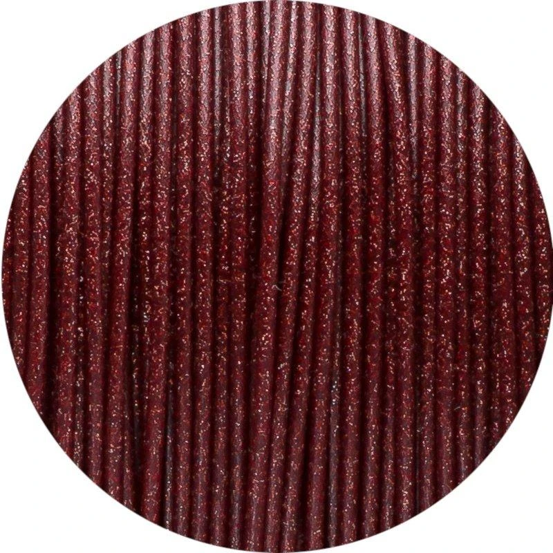 3D plastikas Fiberlogy Easy PLA 1.75mm 0.85kg - Ruby Raudona
