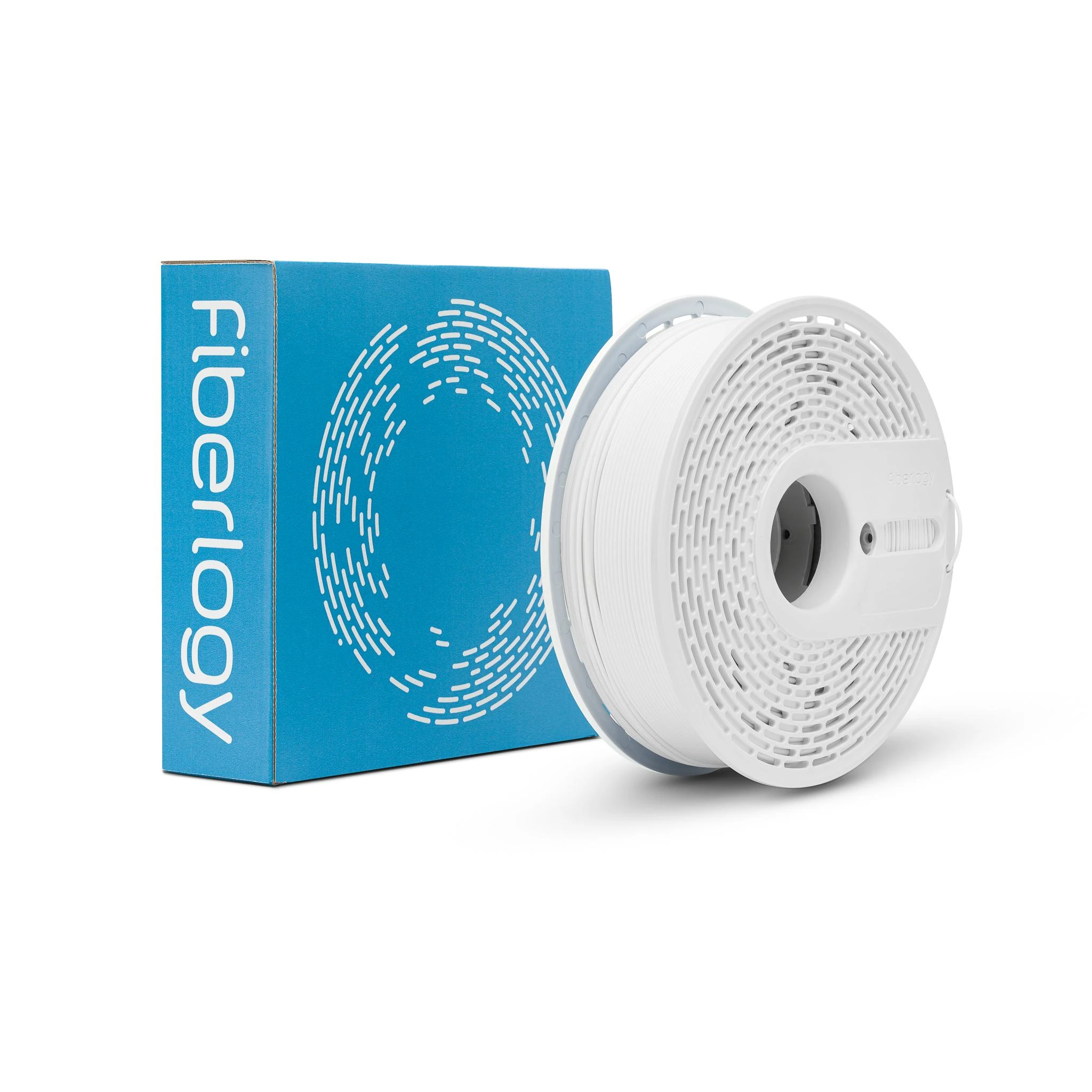 3D plastikas Fiberlogy Easy PLA 1.75mm 0.85kg – Baltas