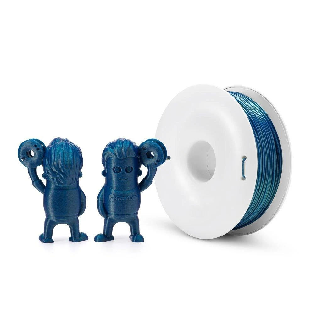 Fiberlogy Easy PLA Spectra Mėlyna su spausdintomis figūrėlėmis