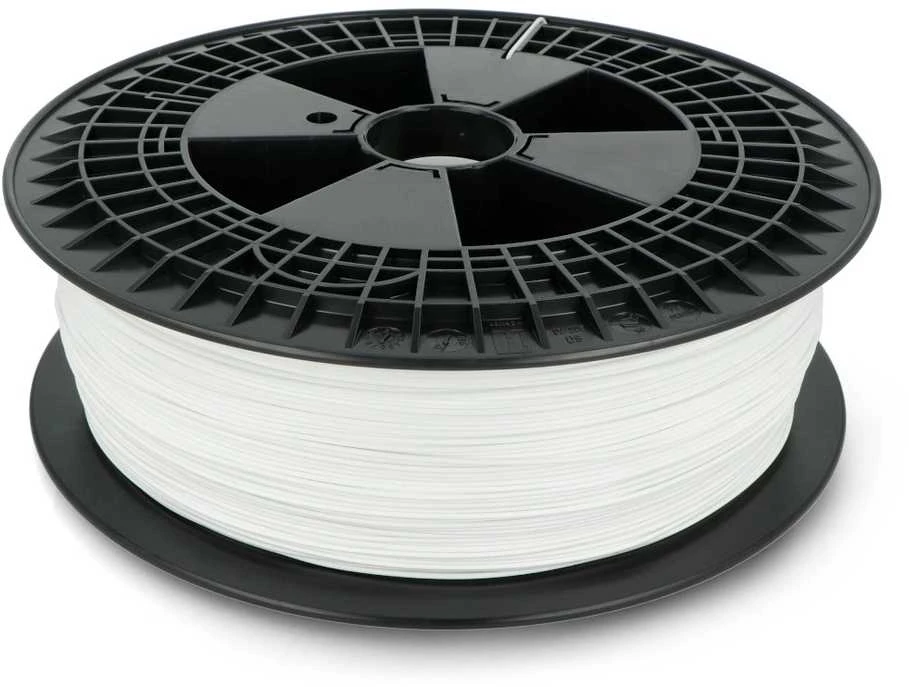 3D plastikas Fiberlogy Easy PLA 1.75mm 2.5kg – Baltas