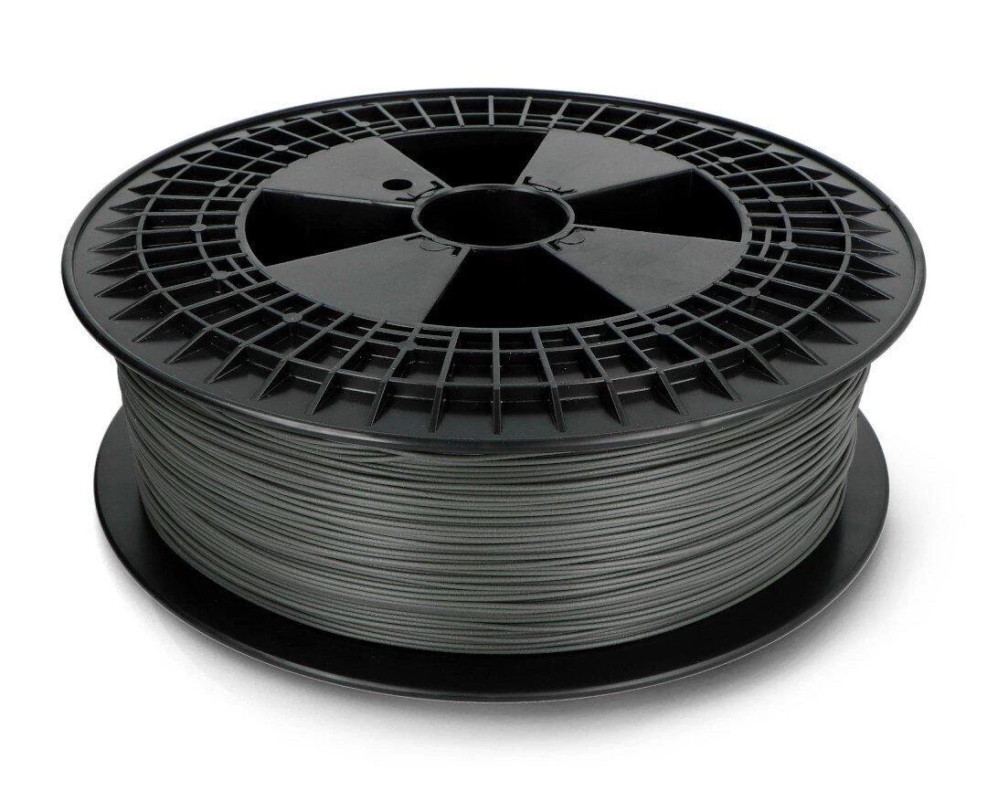 3D plastikas Fiberlogy Easy PLA 1.75mm 2.5kg - Grafitas