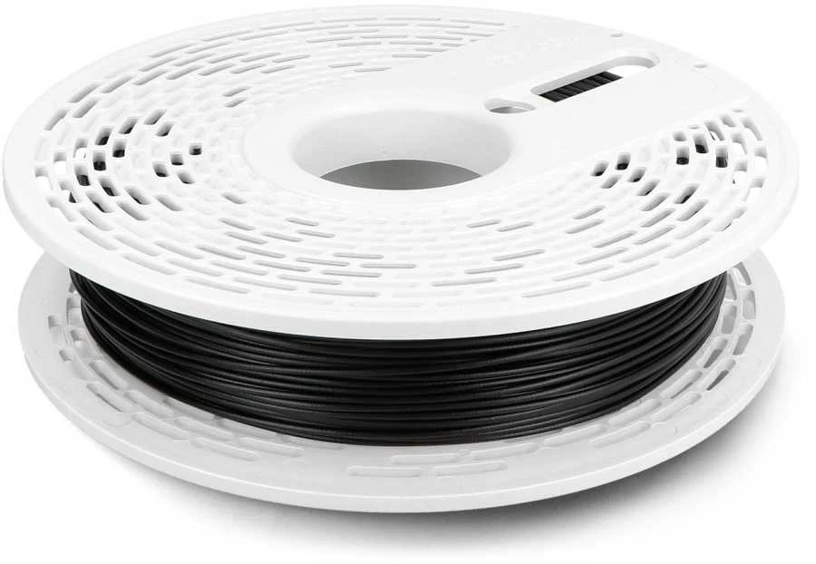 Fiberlogy ESD PET-G juodas siūlas baltoje ritėje