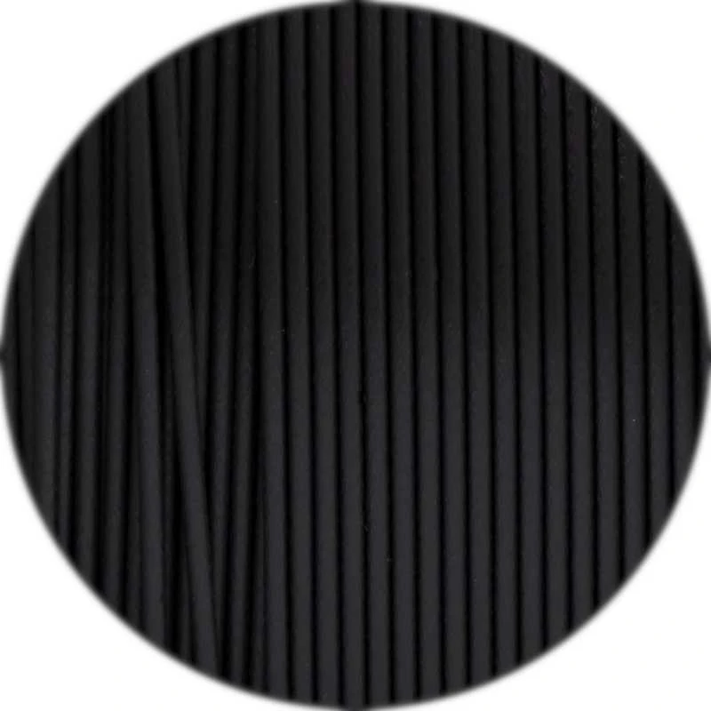 3D plastikas Fiberlogy Impact PLA 1.75mm 0.85kg – Juodas