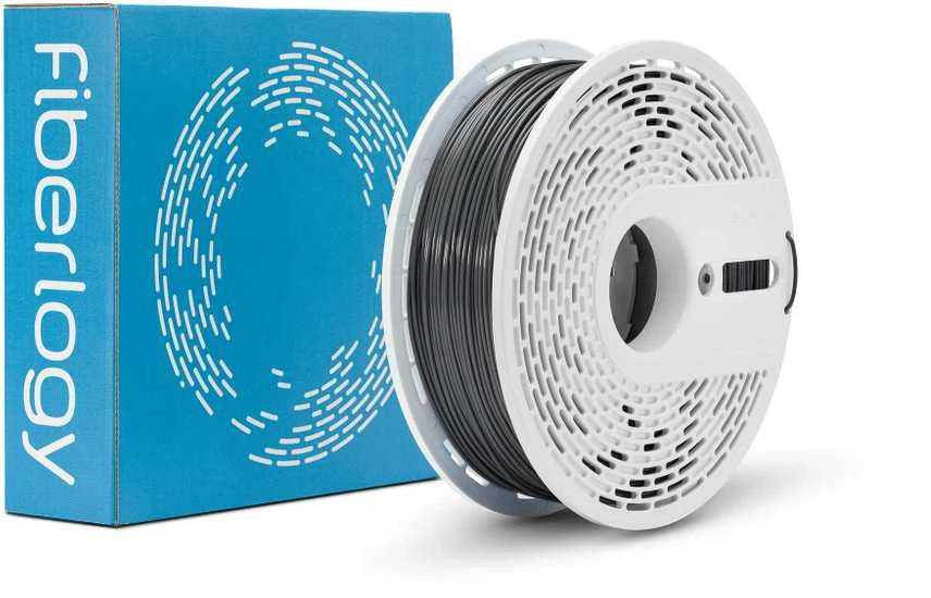 Fiberlogy Impact PLA grafitinis gijos ritulys su dėžute