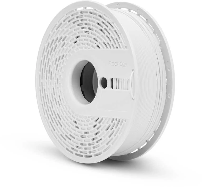 Fiberlogy Impact PLA ritė 1.75mm balta