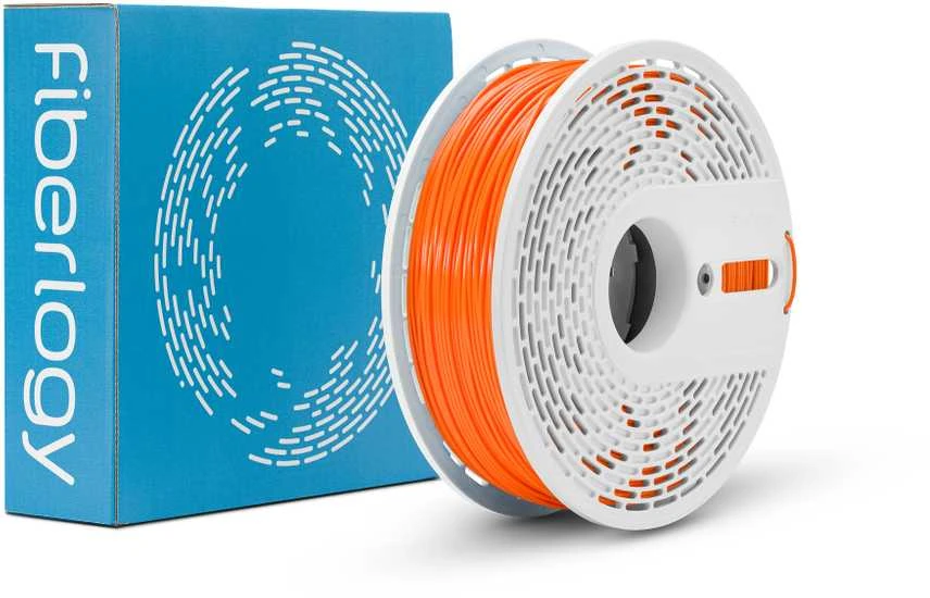 Fiberlogy Impact PLA ritė su oranžiniu siūlu