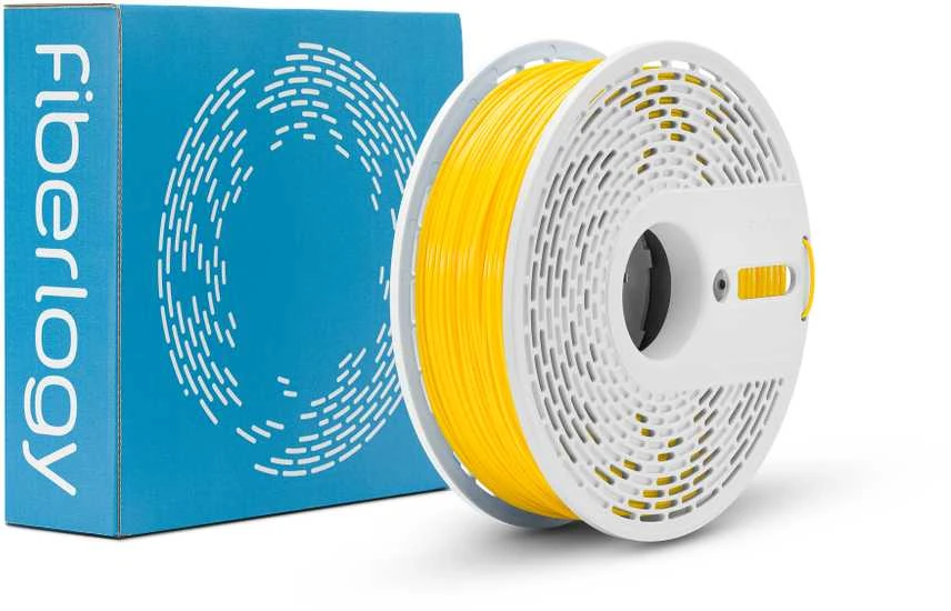 3D plastikas Fiberlogy Impact PLA 1.75mm 0.85kg – Geltona