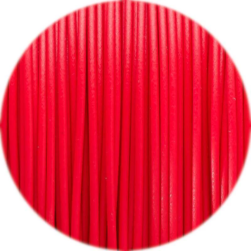 3D plastikas Fiberlogy Impact PLA 1.75mm 0.85kg – Raudona