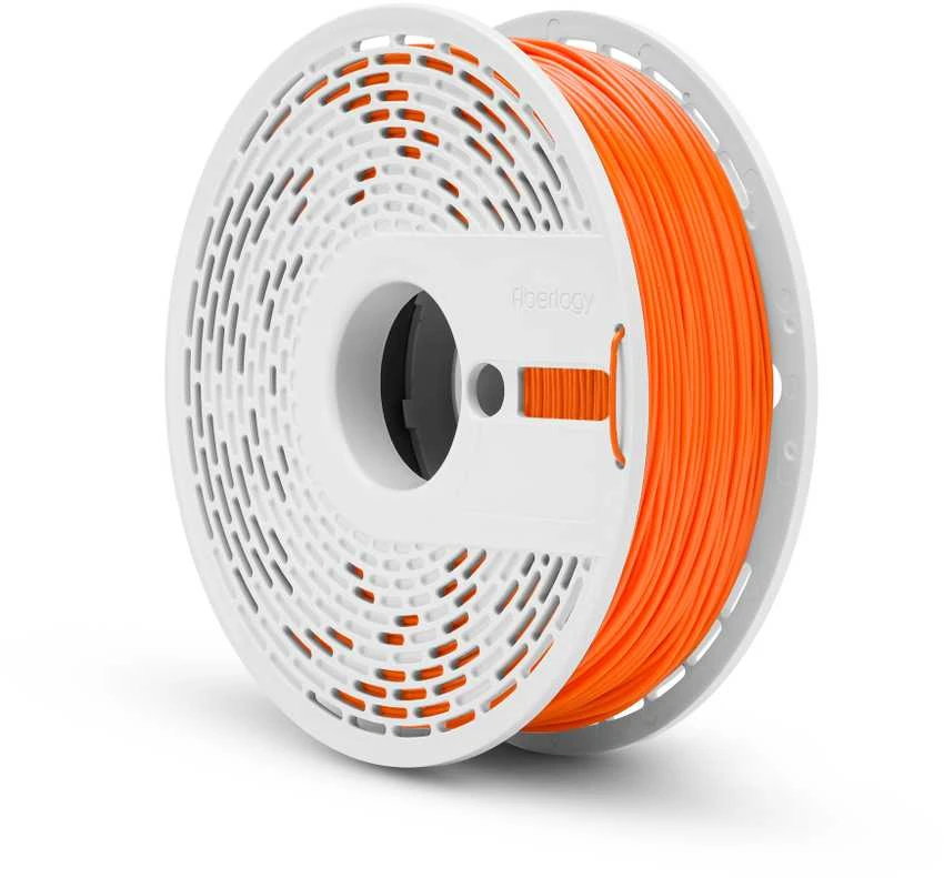 Fiberlogy Impact PLA oranžinė gija 1.75mm ritėje