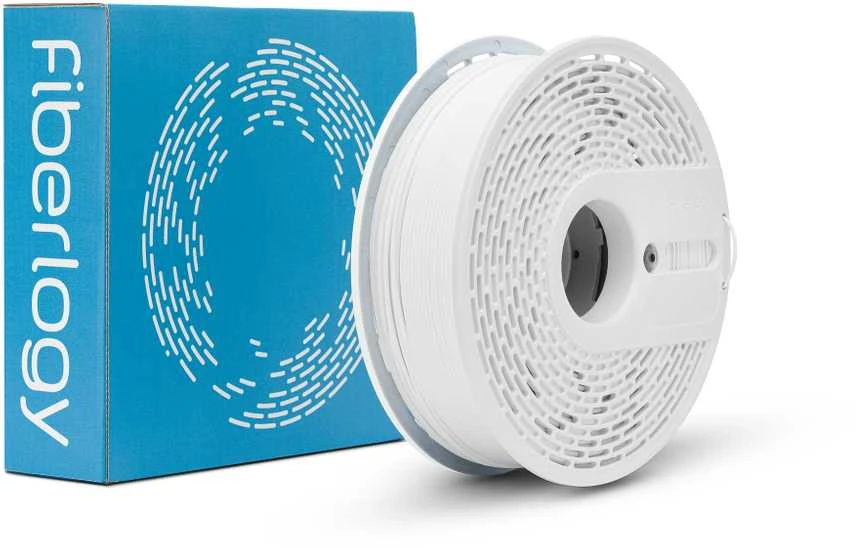 3D plastikas Fiberlogy Impact PLA 1.75mm 0.85kg – Baltas