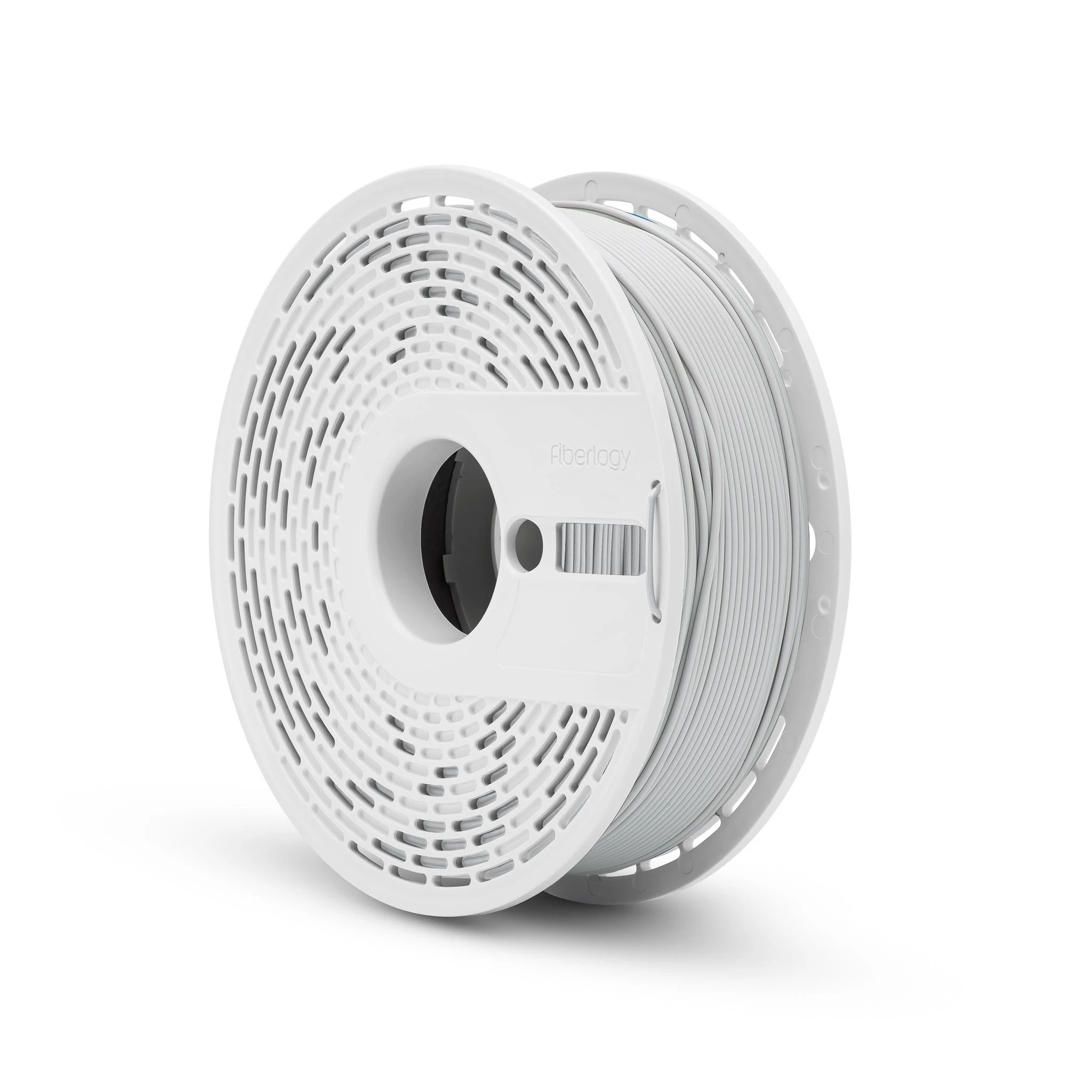3D plastikas Fiberlogy Impact PLA 1.75mm 0.85kg – Pilka