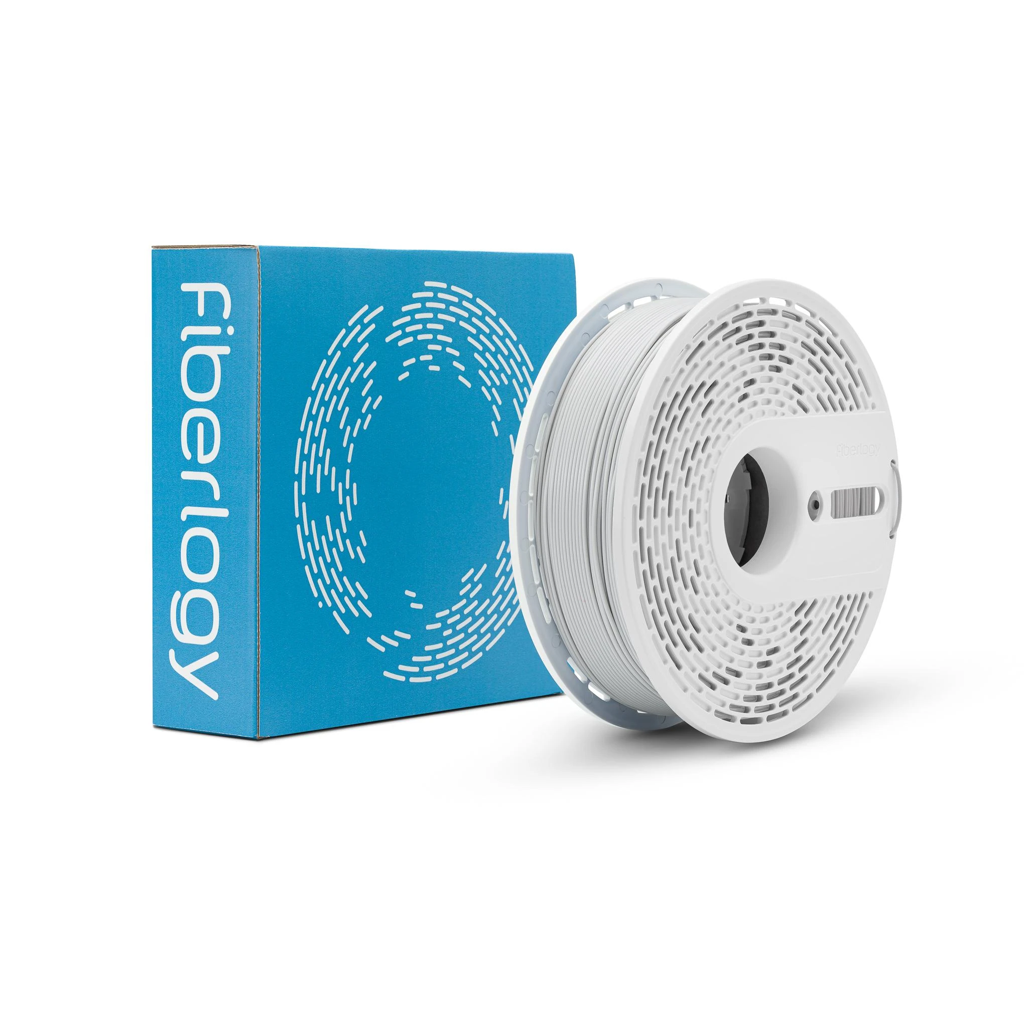 3D plastikas Fiberlogy Impact PLA 1.75mm 0.85kg – Pilka