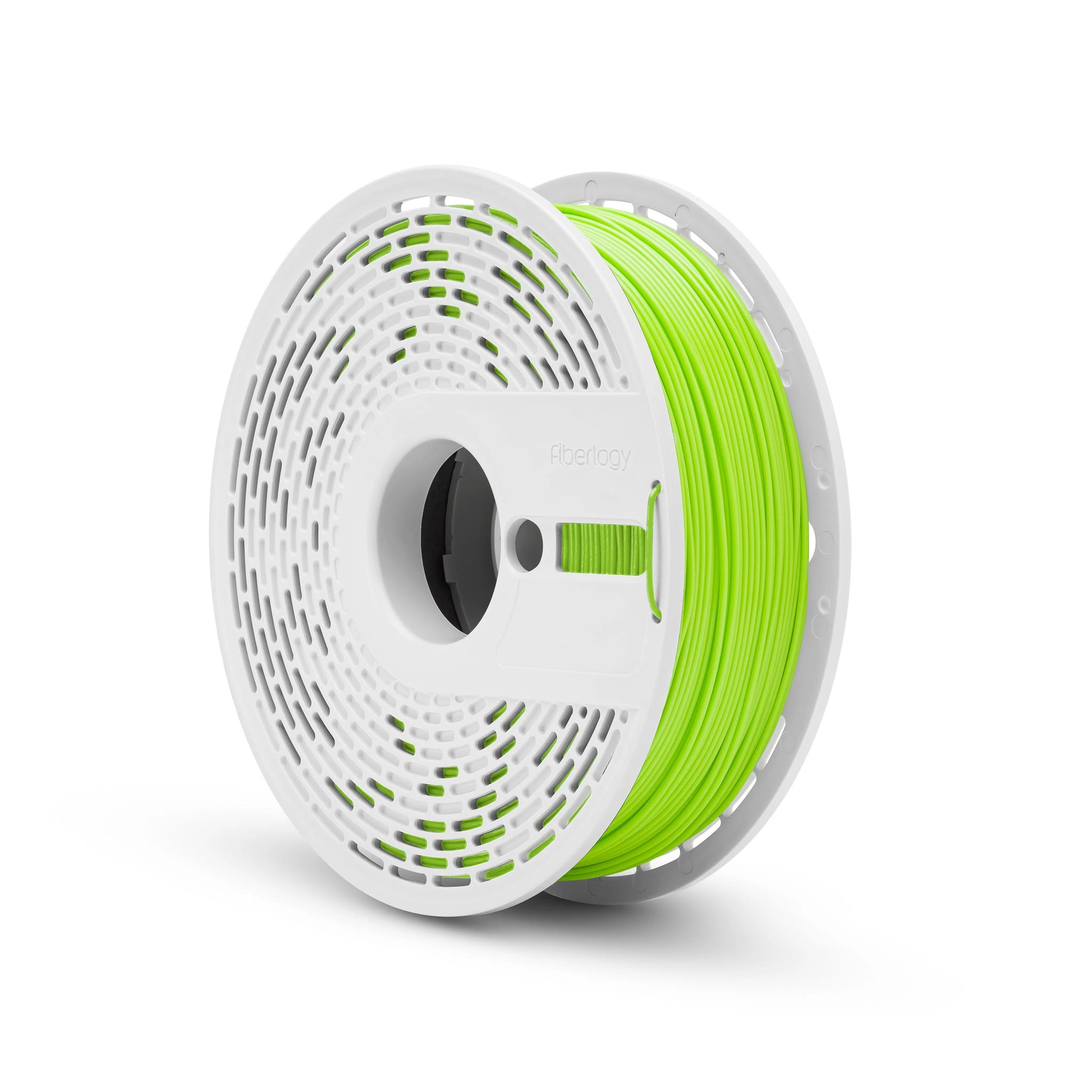 Fiberlogy Impact PLA Light Žalias gijos ritė