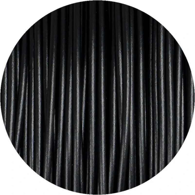 Juodas Fiberlogy Matte ASA siūlas iš arti