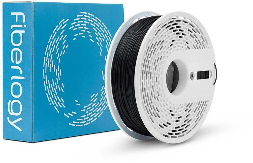 3D plastikas Fiberlogy Matte PET-G 1.75mm 0.85kg – Juodas
