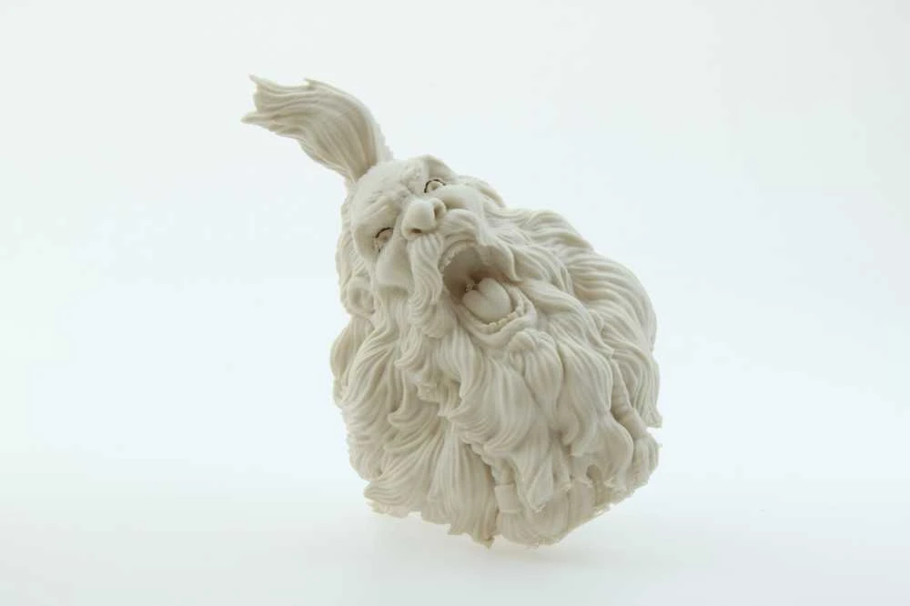 3D plastikas Fiberlogy Mineral PLA 1.75mm 0.85kg – Natural