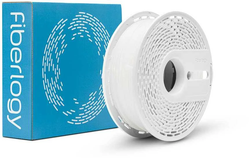 3D plastikas Fiberlogy Nylon PA12 1,75 mm 0,75 kg – natūralus