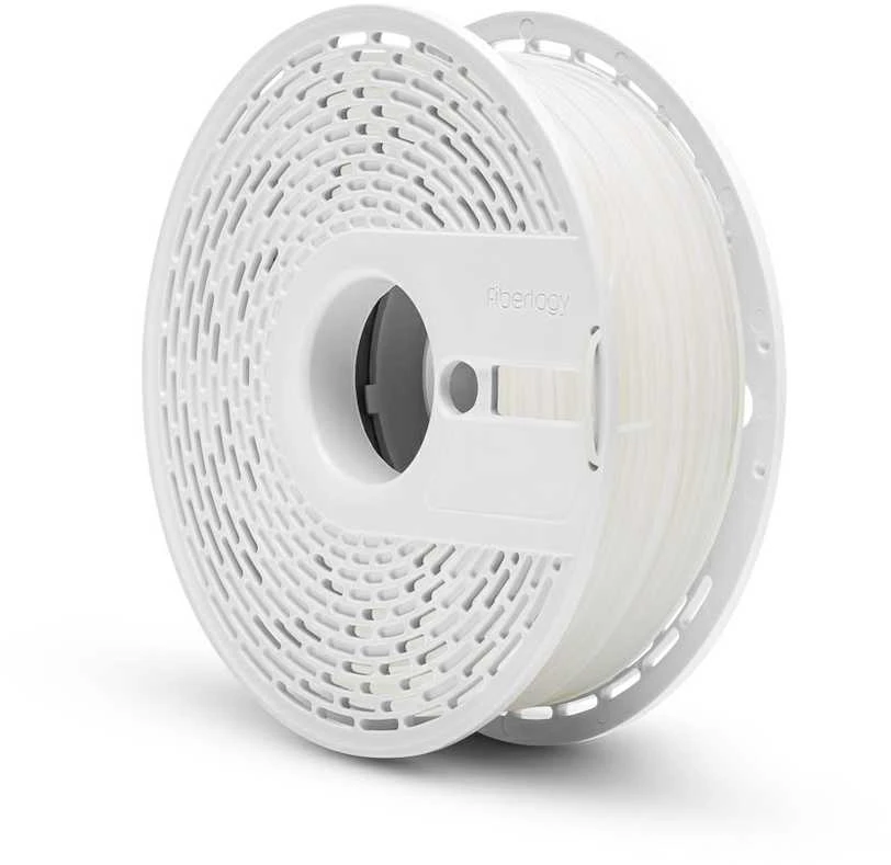 3D plastikas Fiberlogy Nylon PA12 1,75 mm 0,75 kg – natūralus