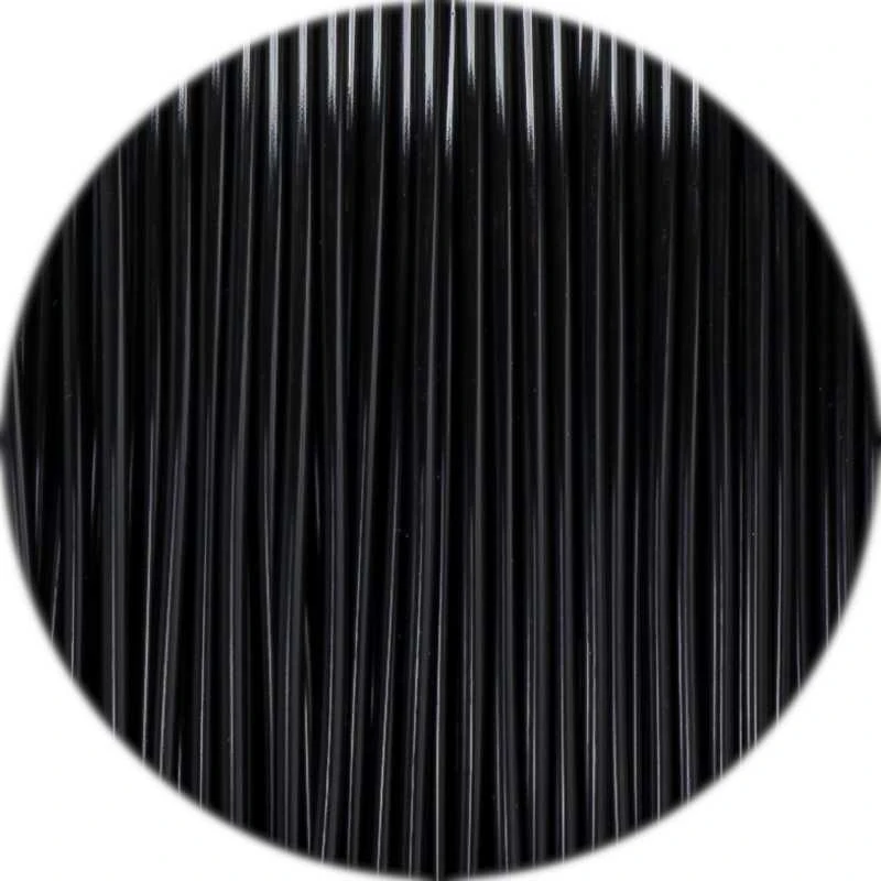 3D plastikas Fiberlogy Nylon PA12 1.75mm 0.75kg – Juodas
